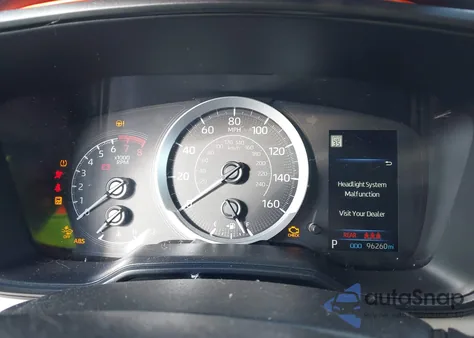 2022 Toyota Corolla Le z USA, uszkodzony, nr VIN 5YFEPMAE1NP312487